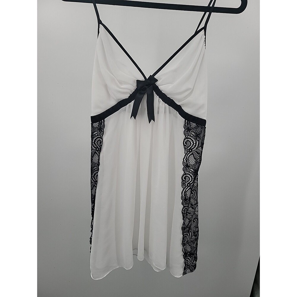 Linea Donatella Babydoll Nightgown Sz L
